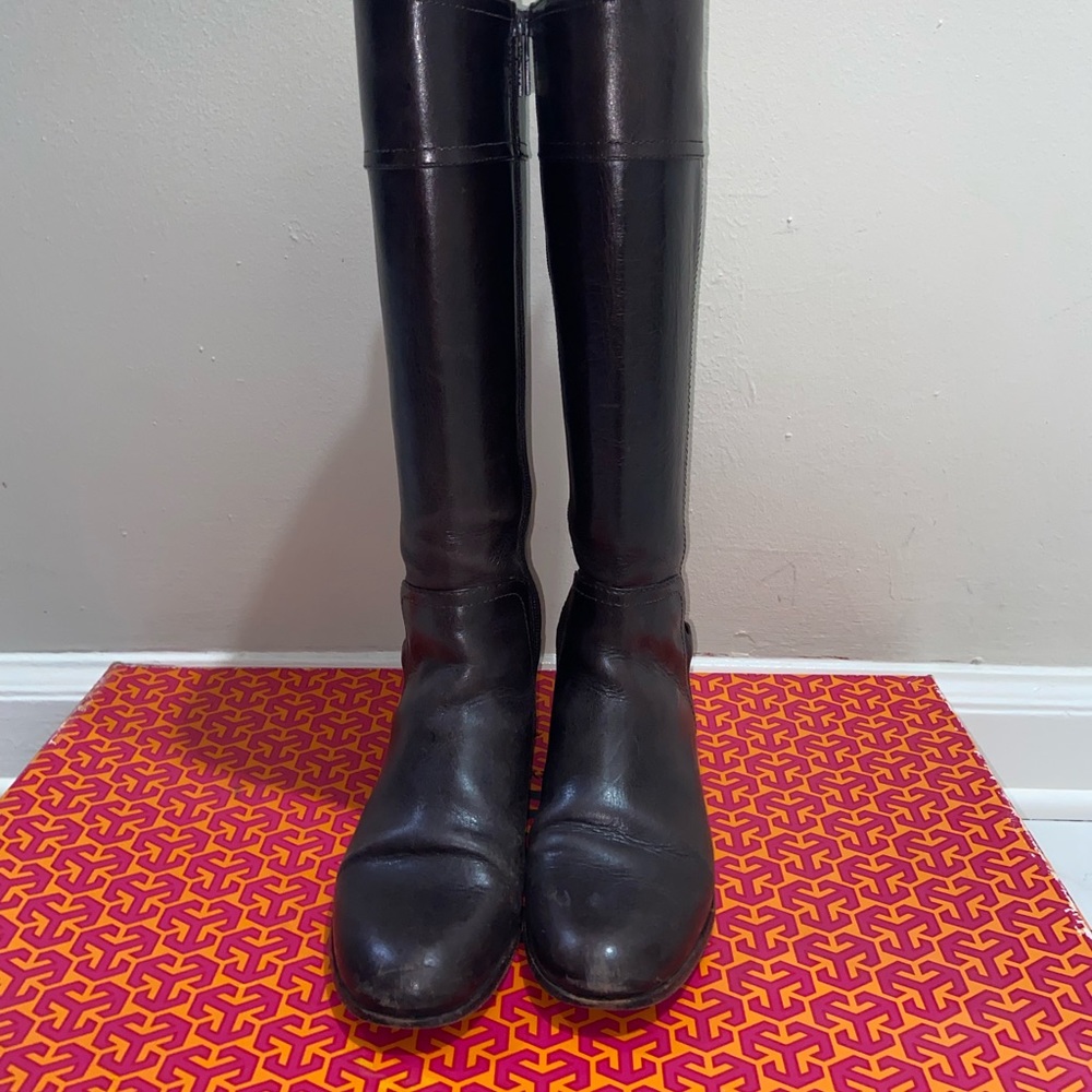 Tory Burch Jess Riding Boots